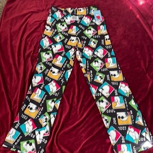 Snoopy Joe Cool Retro 90s PJs NWT